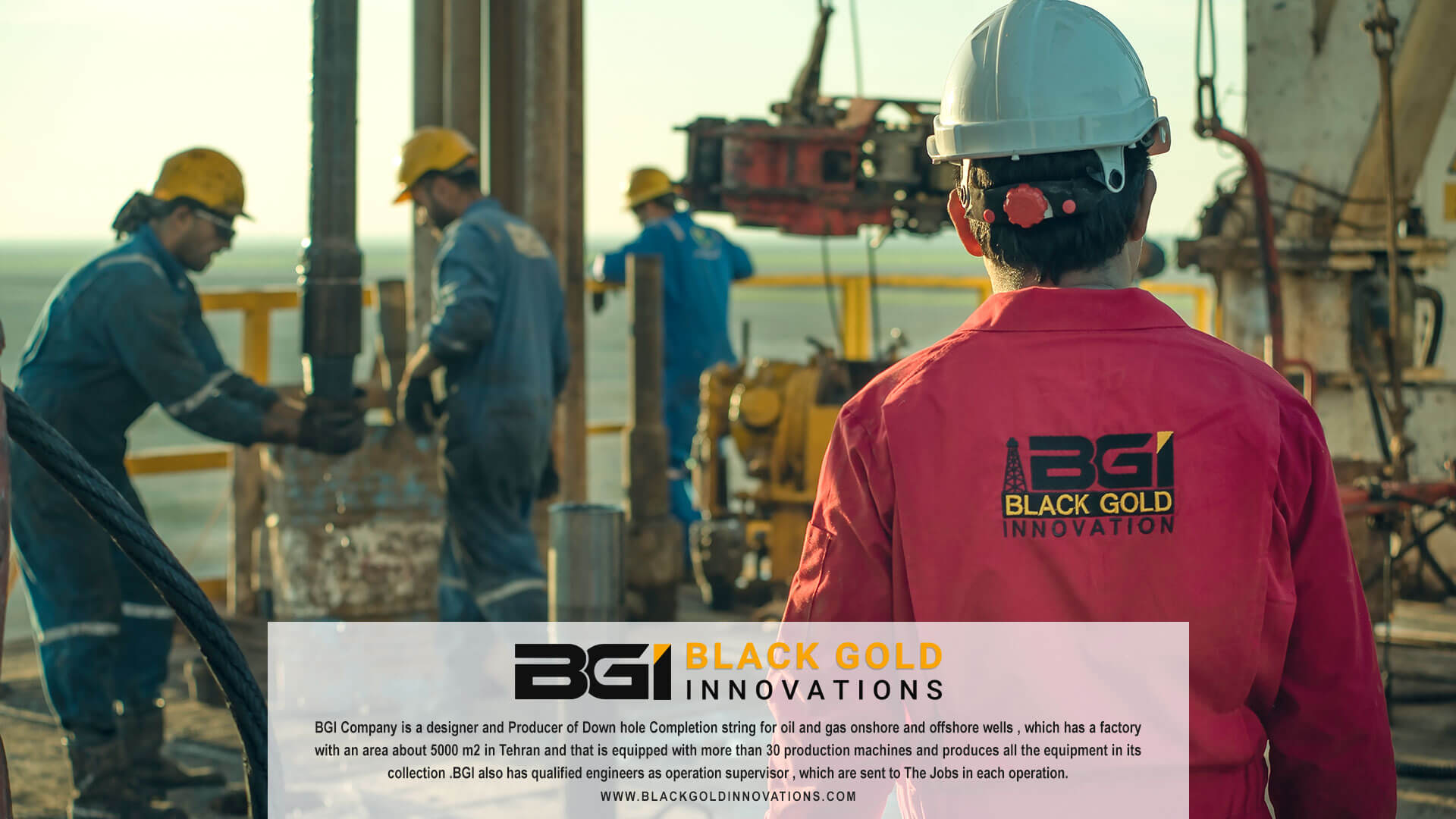 black gold innovations services