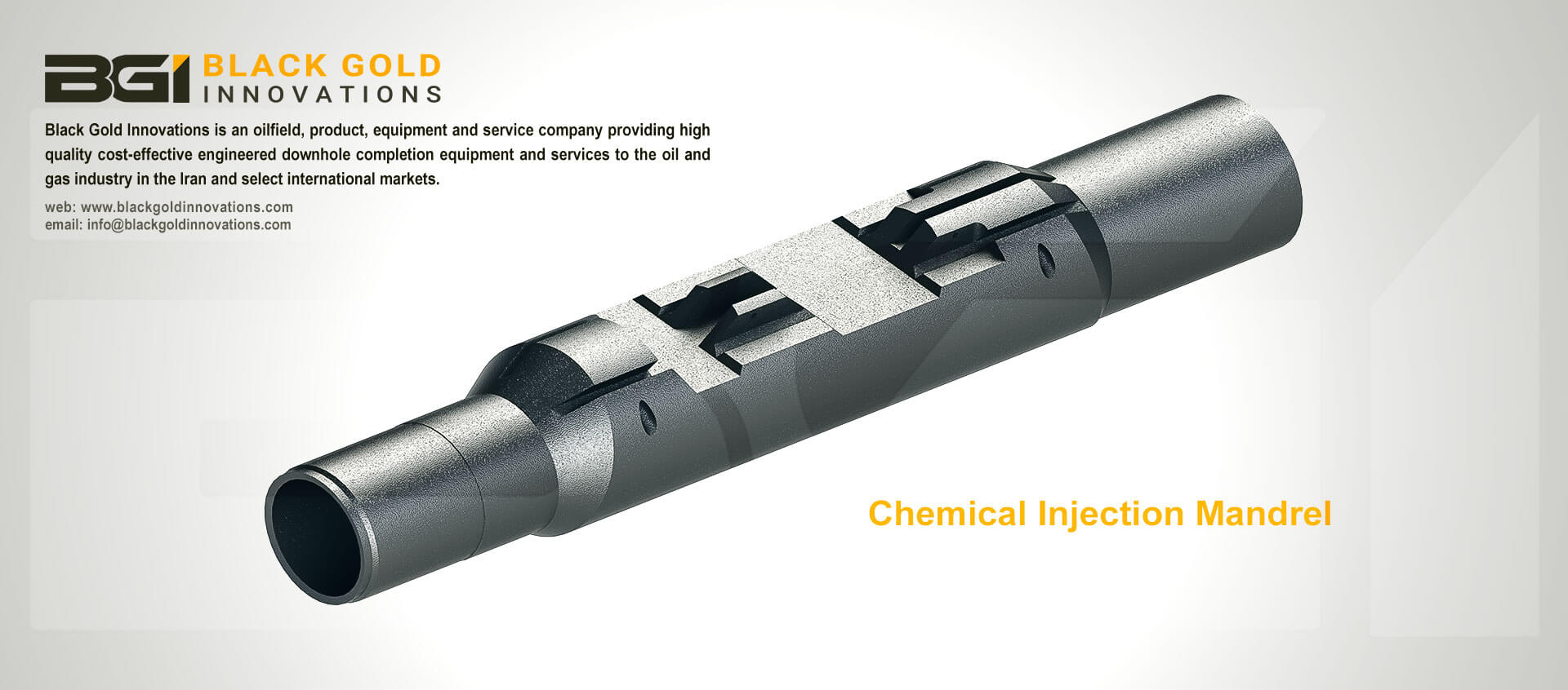 GAS LIFT SYSTEM TOOLS-Chemical Injection Mandrel