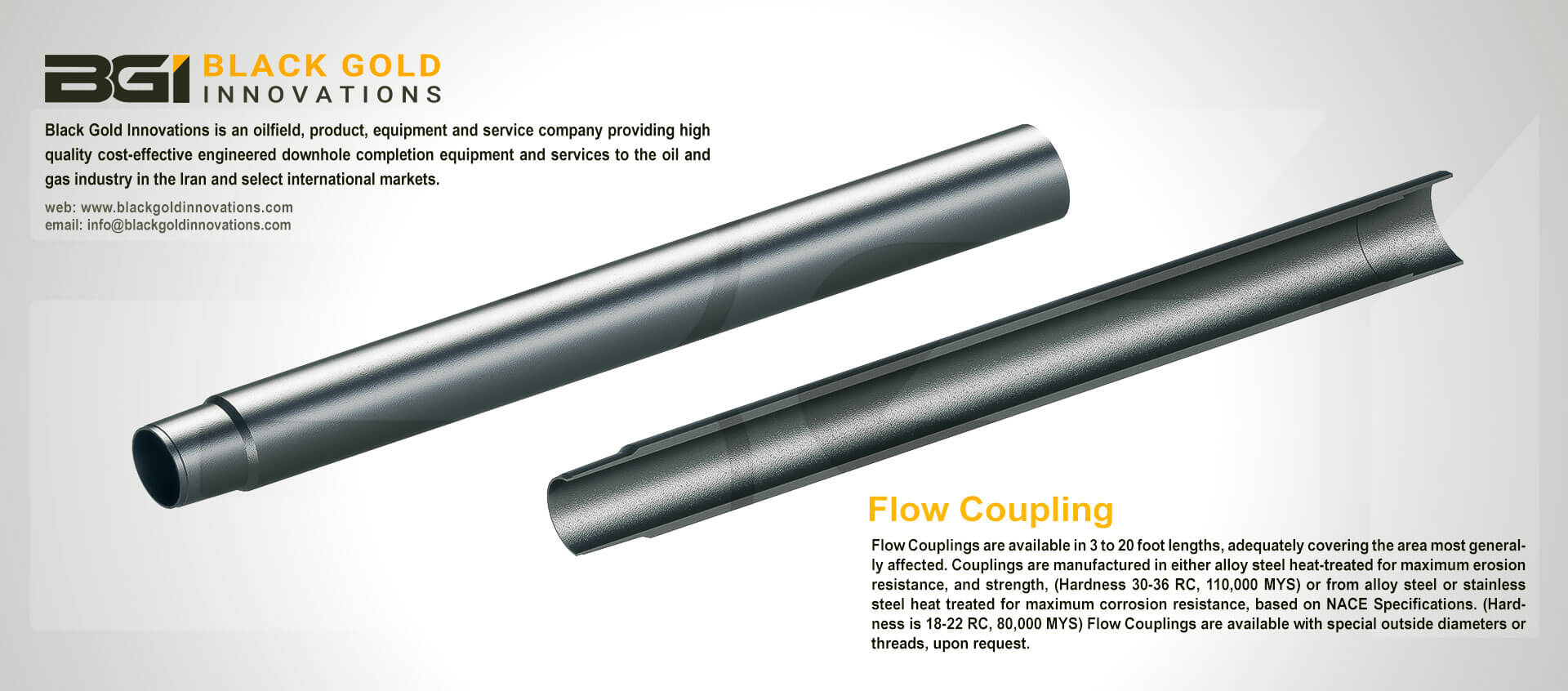 SAFTETY SYSTEM TOOLS-Flow Coupling