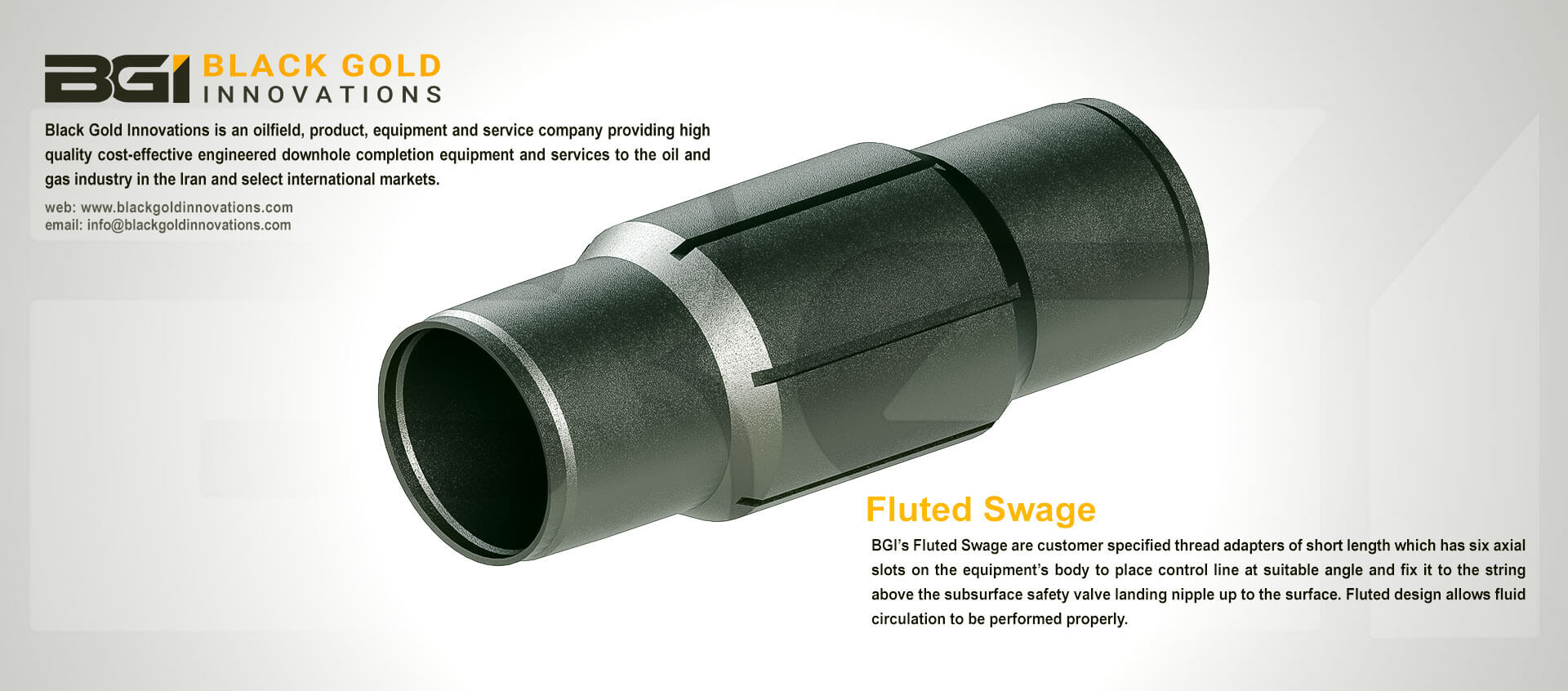 SAFTETY SYSTEM TOOLS-Fluted Swage