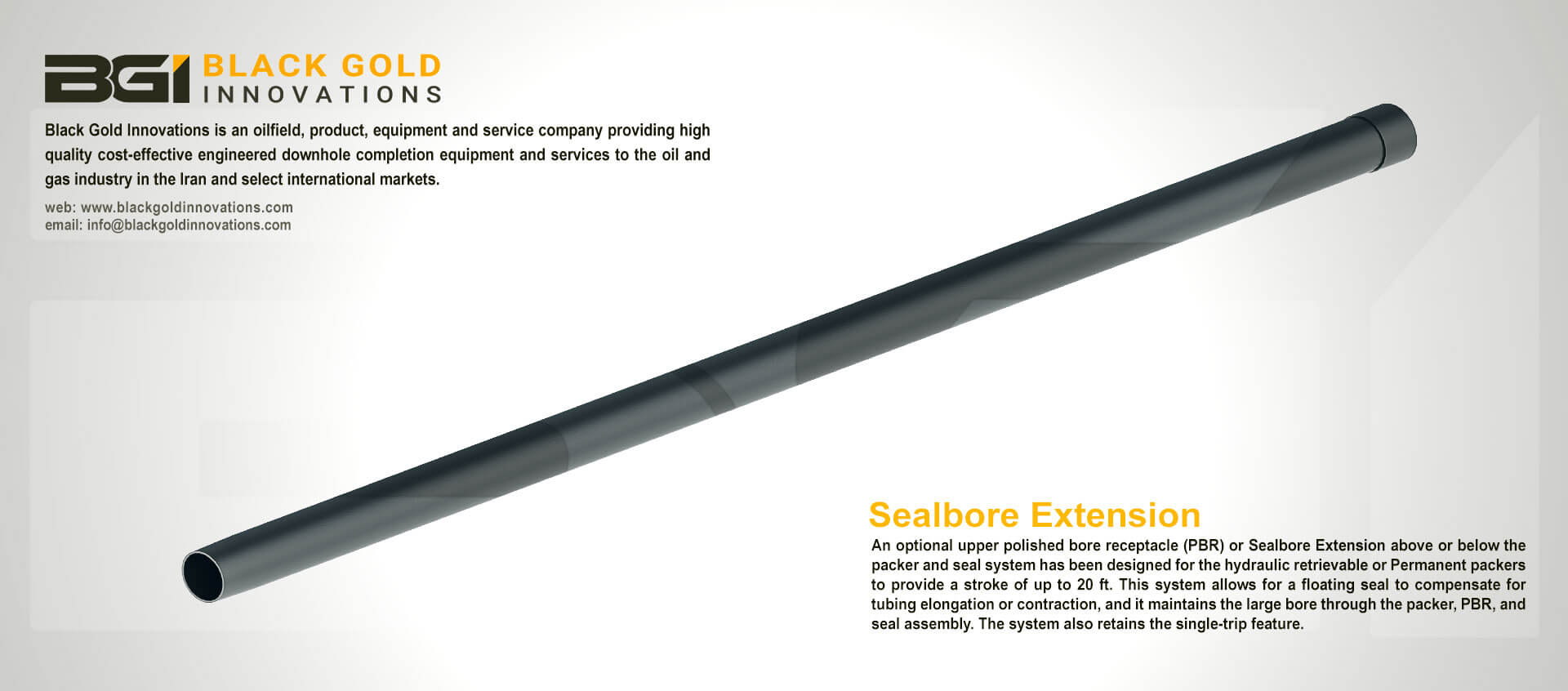 PACKER SYSTEM TOOLS-Sealbore Extension