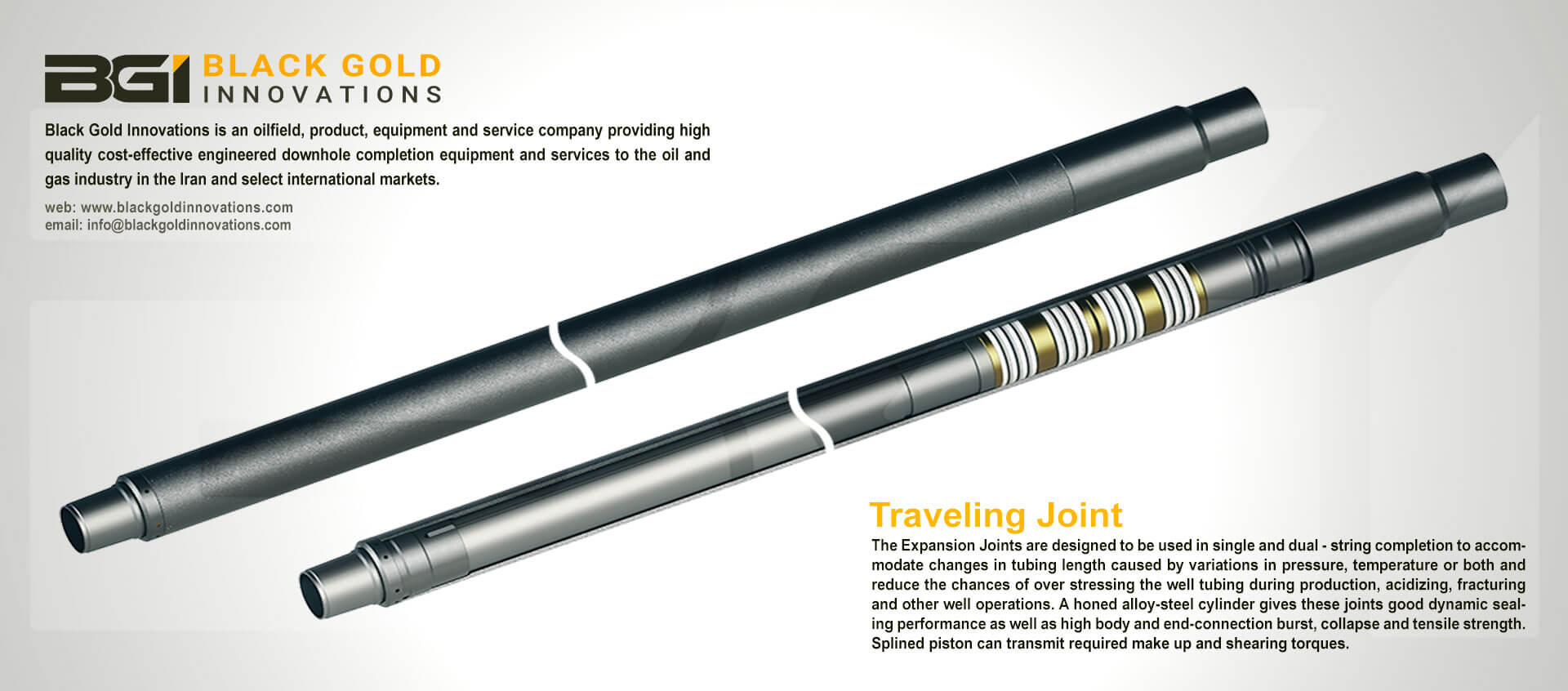 PACKER SYSTEM TOOLS-Traveling Joint